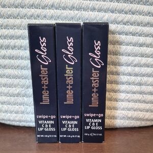 Lune + Aster Set Of 3 Lip Gloss